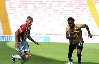 Süper Lig: DG Sivasspor: 0 - Gaziantep FK: 0 (Maç...