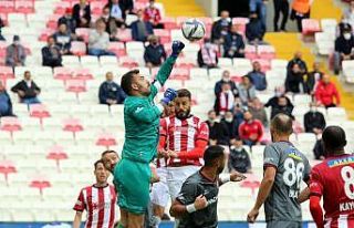 Süper Lig: DG Sivasspor: 1 - Fatih Karagümrük:...