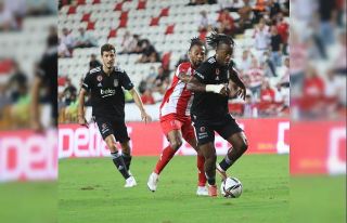 Süper Lig: FT Antalyaspor: 2 - Beşiktaş: 0 (İlk...