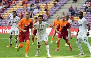 Süper Lig: Galatasaray: 0 - Aytemiz Alanyaspor: 0...