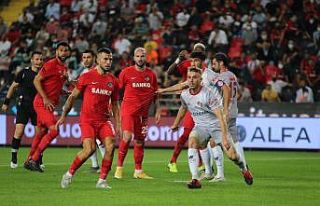 Süper Lig: Gaziantep FK: 0 - FTA Antalyaspor: 0 (İlk...