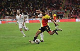 Süper Lig: Göztepe: 0 - Hatayspor: 2 (Maç sonucu)