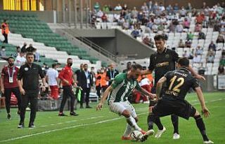 Süper Lig: GZT Giresunspor: 0 - İH Konyaspor: 0...