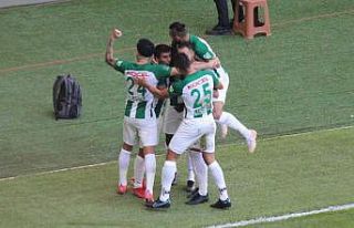 Süper Lig: GZT Giresunspor: 1 - Kayserispor: 1 (İlk...