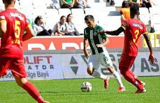 Süper Lig: GZT Giresunspor: 1 - Kayserispor: 1 (Maç...