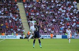Süper Lig: Hatayspor: 0 - Fenerbahçe: 1 (Maç devam...