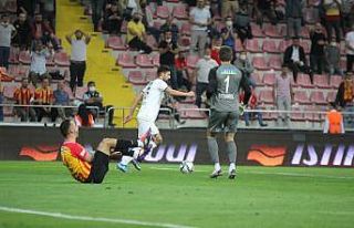 Süper Lig: Kayserispor: 2 - Kasımpaşa: 0 (Maç...