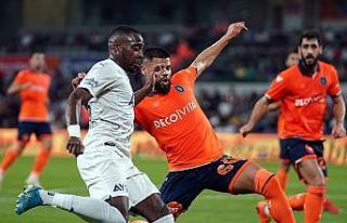 Süper Lig: Medipol Başakşehir: 1 - Fenerbahçe:...