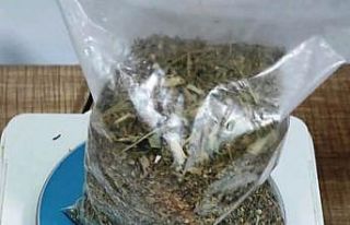 Şüpheli şahsın üstünden uyuşturucu çıktı