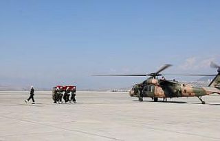 Suriye şehidinin naaşı Kahramanmaraş’a getirildi