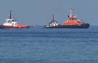 Suriye’den gelen petrol, 14 kilometrelik Samandağ...