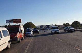 Susurluk’ta trafik kazası: 4 yaralı