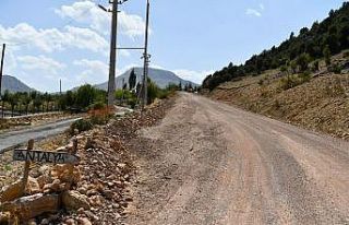 Sütçüler-Antalya arası 1 saat 20 dakikaya inecek