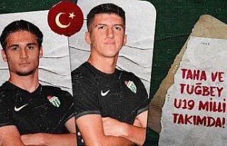 Taha Altıkardeş ve Tuğbey Akgün U19 Milli Takımı’na...