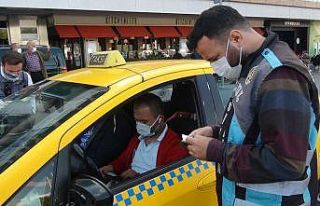 Taksim’de müşteri seçtiği için ceza yiyen taksiciden...
