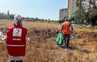 Talas Belediyesi’nden ‘Dünya Temizlik Günü’nde...