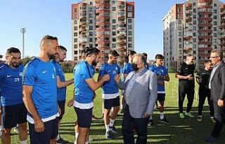 Talasgücü Belediyespor, Afyon’da kamp yapacak