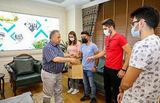 Talas’ın kütüphaneleriyle sınavı kazandılar
