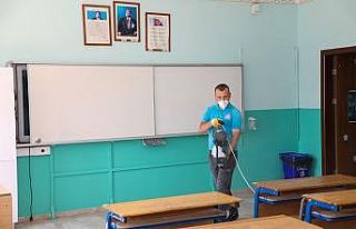 Talas’ta okullar yüzyüze eğitime hazır