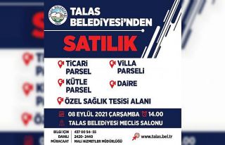 Talas’tan yatırımcılara büyük fırsat