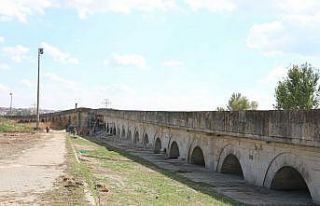 Tam 6 asırdır ayakta olan Uzunköprü restore ediliyor