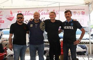 Taraftarlar ‘Renklerin Kardeşliği’ etkinliğinde...