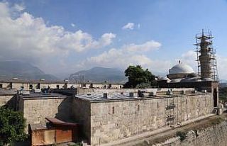 Tarihi 2. Selim Camii restore ediliyor