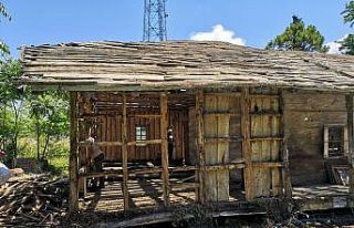 Tarihi ahşap camiye restorasyon