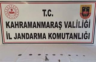 Tarihi eserleri satamadan yakalandı