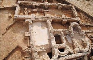 Tarihi hamam ziyaretçilerin ilgi odağı