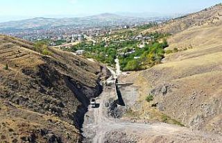 Tarihi Harput-Hüseynik yolu canlanıyor
