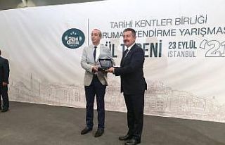Tarihi Kentler Birliğinden Battalgazi Belediyesi’ne...