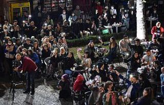 Tarihi Koza Han’da gençlik buluşması