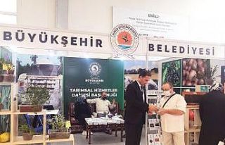 Tarım Fuarı’na Samsun Büyükşehir Belediyesi...