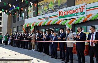 Tarım Kredi Kooperatif Market’in 471.’si Kocasinan’da...