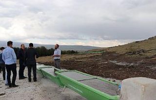 Tarım ve Orman Müdürü Altıntaş, Taşbaşı köyünde