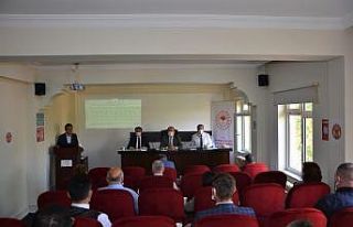 Tarım ve Ormanda değerlendirme toplantısı