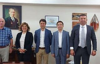TARSİM heyetinden Samsun’a ziyaret