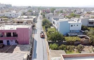 Tarsus’ta 38 yıllık yol hasreti sona eriyor