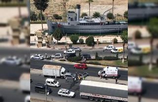 Tarsus’ta 6 araç zincirleme kazaya karıştı:...