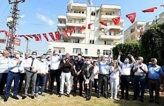 Tarsus’ta barış güvercinleri uçuldu