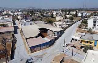 Tarsus’un dezavantajlı bölgelerinde asfalt atağı...