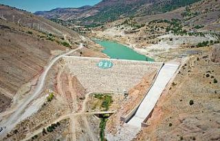 Taşevler barajı, 8 bin dekar araziye can suyu olacak