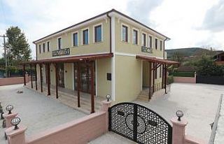 Taşkısığı Millet Evi açılışa hazırlanıyor