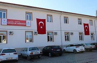 Taşova Gençlik Merkezi gençleri bekliyor