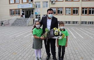 Taşova’da ilk ders zili çaldı