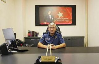 Tavşanlı Polis Merkezi Amiri Akarsu göreve başladı
