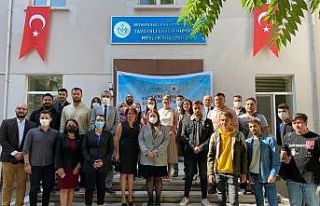 Tavşanlı SHMYO’de yüz yüze eğitim başladı