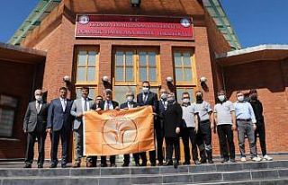 Tavşanlı ve Domaniç Hayme Ana MYO’lar turuncu...