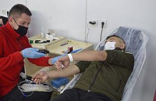 Tavşanlı’da kan bağışı etkinliği